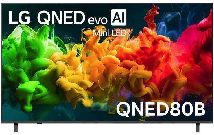 Tivi LG QNED evo AI QNED80 Mini LED 2026 75 inch.