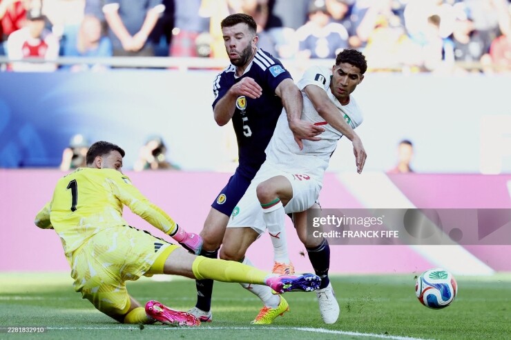 Trực tiếp bóng đá Scotland - Morocco: McTominay và đồng đội nỗ lực (World Cup) - 4