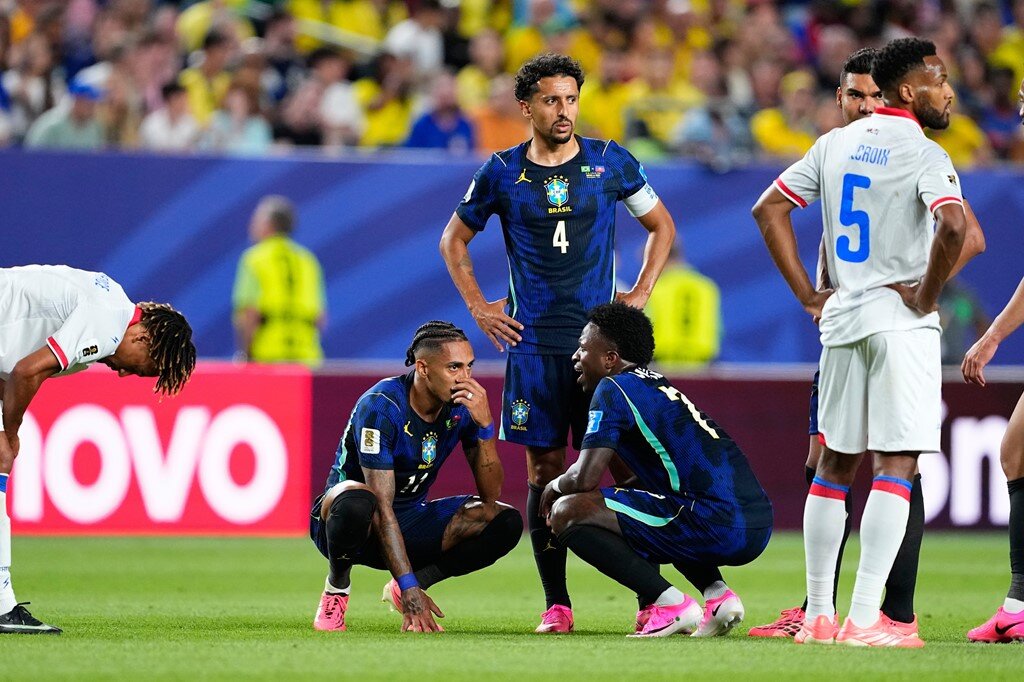 Trực tiếp bóng đá Brazil - Haiti: Alisson lại ngăn cản Haiti ghi bàn (World Cup) (Hết giờ) - 5