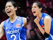 "Chân dài" bóng chuyền châu Á gây sốt giải thế giới, Trung Quốc đè bẹp Pháp 3-0