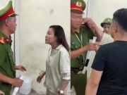 Vụ người phụ nữ hành hung công an ở Thái Nguyên: Tội Chống người thi hành công vụ bị xử lý thế nào?