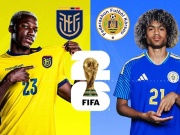 Trực tiếp bóng đá Ecuador - Curacao: Đứng dậy sau thất bại (World Cup)