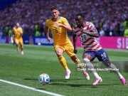 Video bóng đá Mỹ - Australia: Hiệp 1 định đoạt (World Cup)