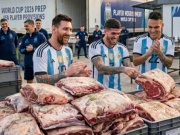 Tại sao ĐT Argentina & Messi mang nửa tấn thịt bò từ quê nhà để đua World Cup?