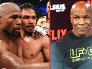 "Độc cô cầu bại" Mayweather đối mặt vụ kiện 121 tỷ đồng liên quan Tyson - Pacquiao
