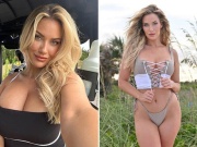 Kiều nữ Paige Spiranac chiếm trọn sự chú ý tại US Open, khoe trọn 3 vòng bốc lửa