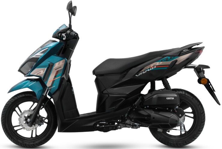 Xe ga Honda Vario 125 ra phiên bản mới, giá nhỉnh 46 triệu đồng - 1