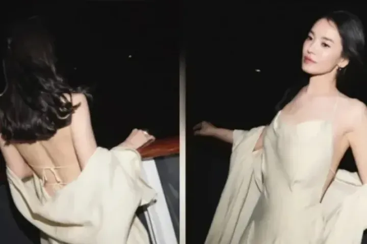 Không thể tin được đây là Song Hye Kyo