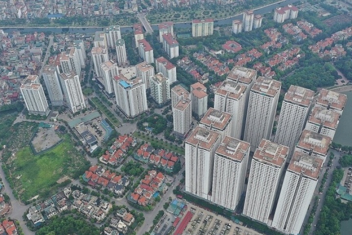 Giá bán nhà đất Hà Nội sụt giảm diện rộng