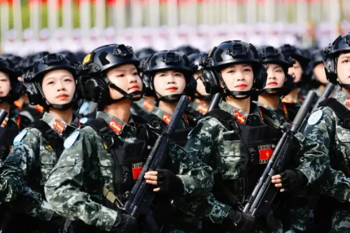 Lương quân nhân chuyên nghiệp thay đổi thế nào từ ngày 1/7?