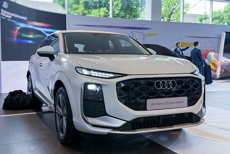Audi Q3 thế hệ mới ra mắt thị trường Việt, giá cao hơn đối thủ