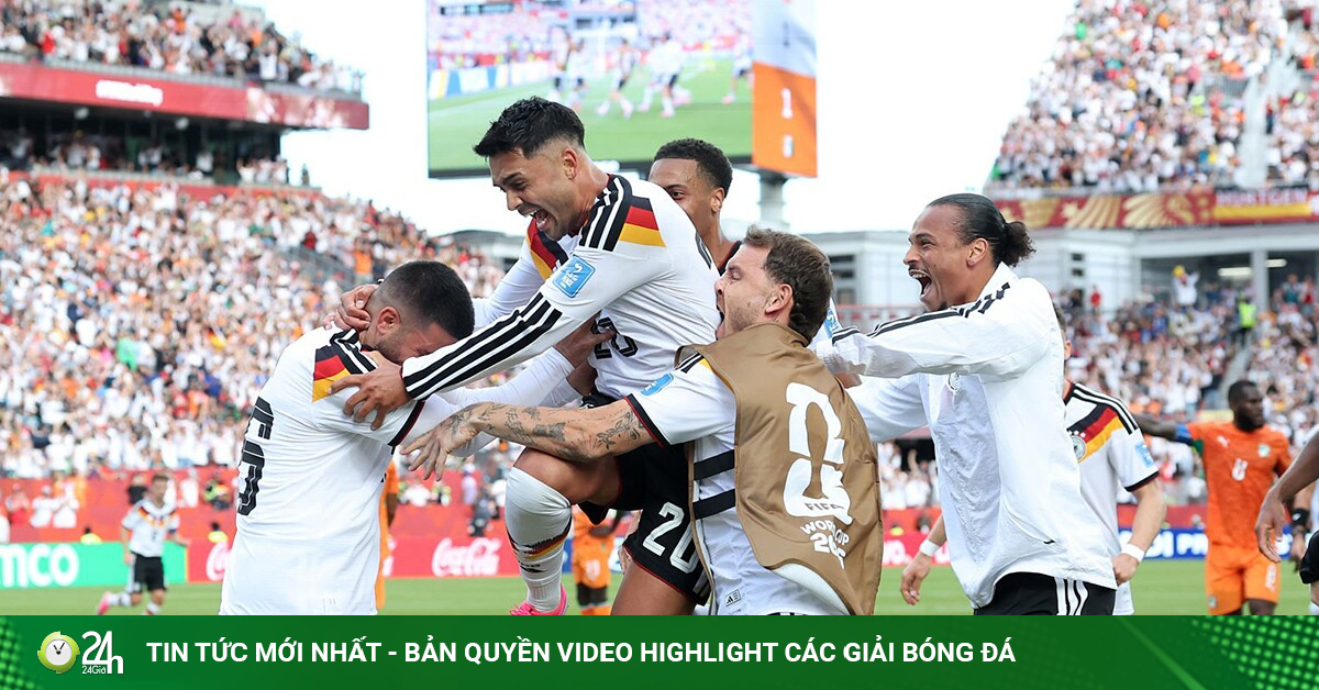 3 anh hào vào vòng 1/16 World Cup: ĐT Đức phá dớp 12 năm, tiếp bước Mexico - Mỹ