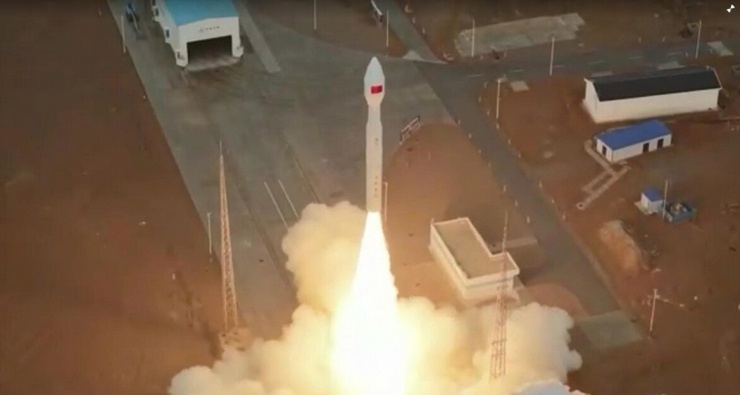 Công ty Spacesail phóng vệ tinh lên quỹ đạo (ảnh Reuters)