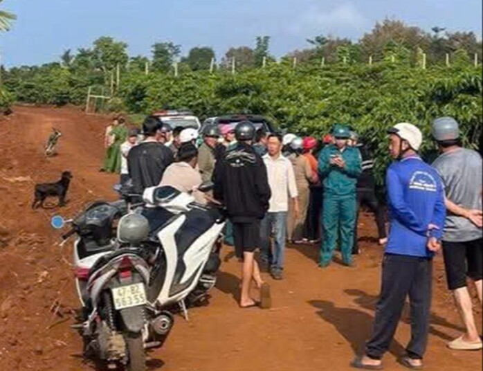 Thi thể cháu gái 12 tuổi được tìm thấy dưới giếng trong rẫy cà phê