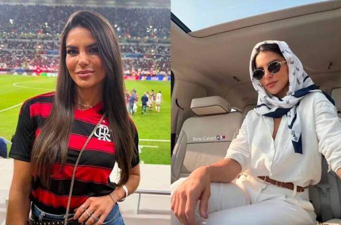 Doanh nhân thể hình Camila Cristina Andrade. Ảnh: Instagram Camila Cristina Andrade