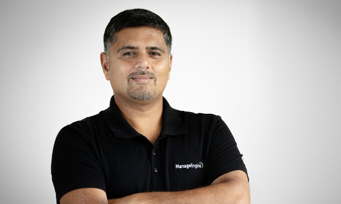 Ông Arun Kumar, Phó chủ tịch khu vực châu Á Thái Bình Dương của ManageEngine. Ảnh: NVCC