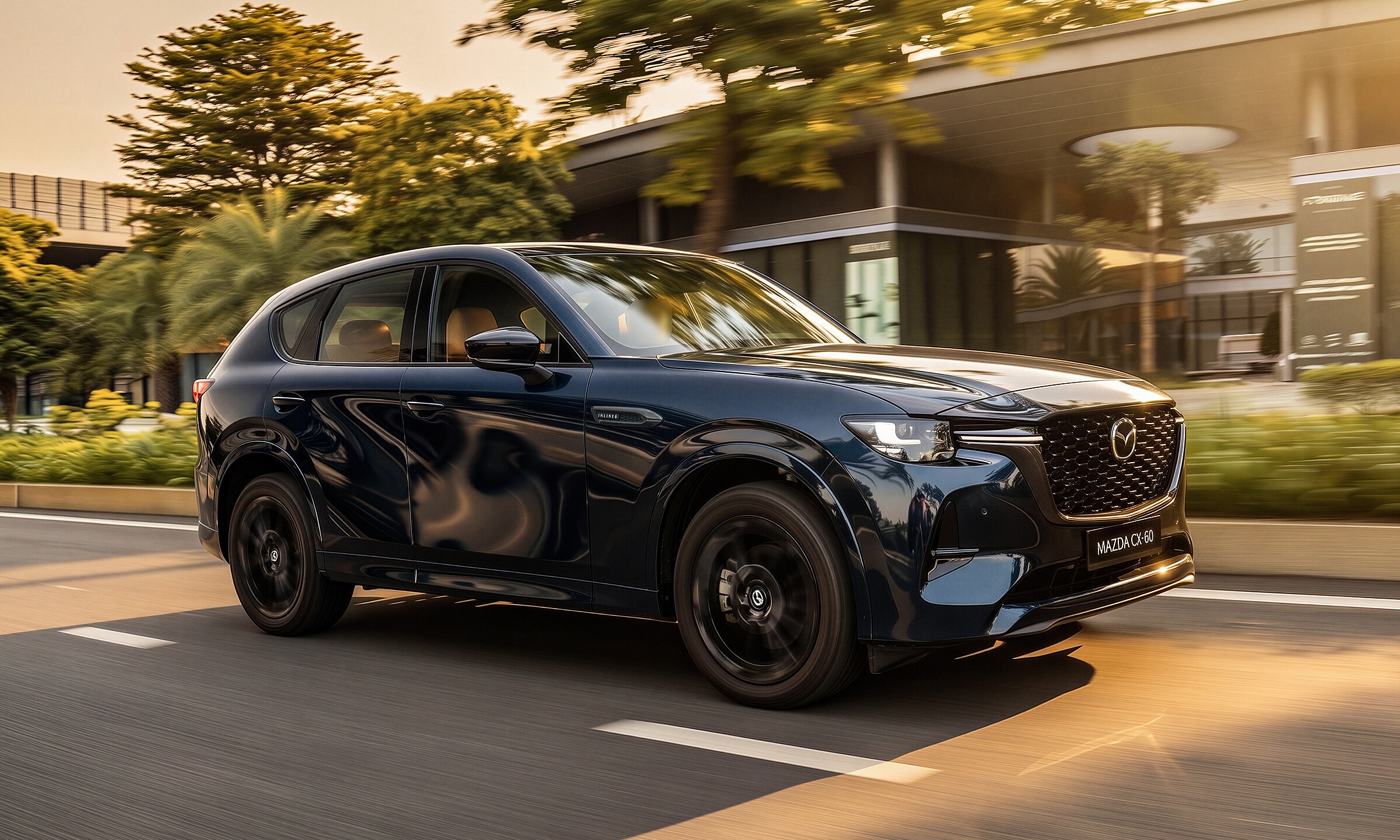CX-60 tại Việt Nam. Ảnh: Thaco