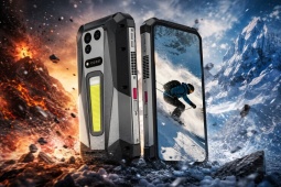 Ra mắt điện thoại siêu bền pin 17.600 mAh, tích hợp máy chiếu 2K