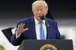 Ông Donald Trump: Chỉ có Mỹ được thu phí qua eo biển Hormuz