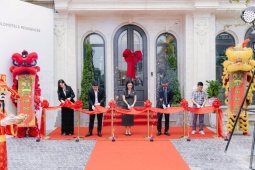 Hàng trăm khách hàng dự lễ ra mắt nhà mẫu và mở bán Noble Palace Tay Thang Long WorldHotels Residences
