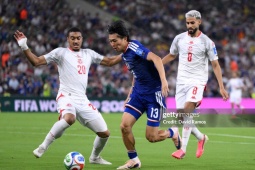 Video bóng đá Nhật Bản – Tunisia: Mãn nhãn 2 bàn (World Cup)