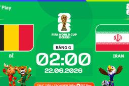 Nhận định tỷ số Bỉ vs Iran (2h00 ngày 22/6, bảng G World Cup 2026): “Quỷ đỏ” thắng đậm?