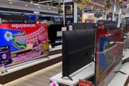 Thị trường tivi mùa World Cup trầm lắng