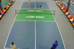 Người đàn ông đột tử bất thường khi đang chơi pickleball