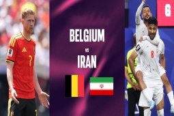 Trực tiếp bóng đá Bỉ - Iran: Đòi lại vị thế ứng viên (World Cup)