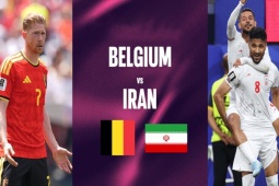 Trực tiếp bóng đá Bỉ - Iran: Sao Man City có thể rời đội tuyển vì lí do đặc biệt (World Cup)