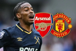 Trực tiếp chuyển nhượng 21/6: Arsenal tranh sao "hot" World Cup với MU