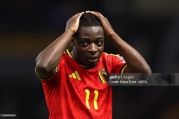 Tin mới nhất bóng đá World Cup 21/6: ĐT Bỉ mất ngôi sao chạy cánh Doku