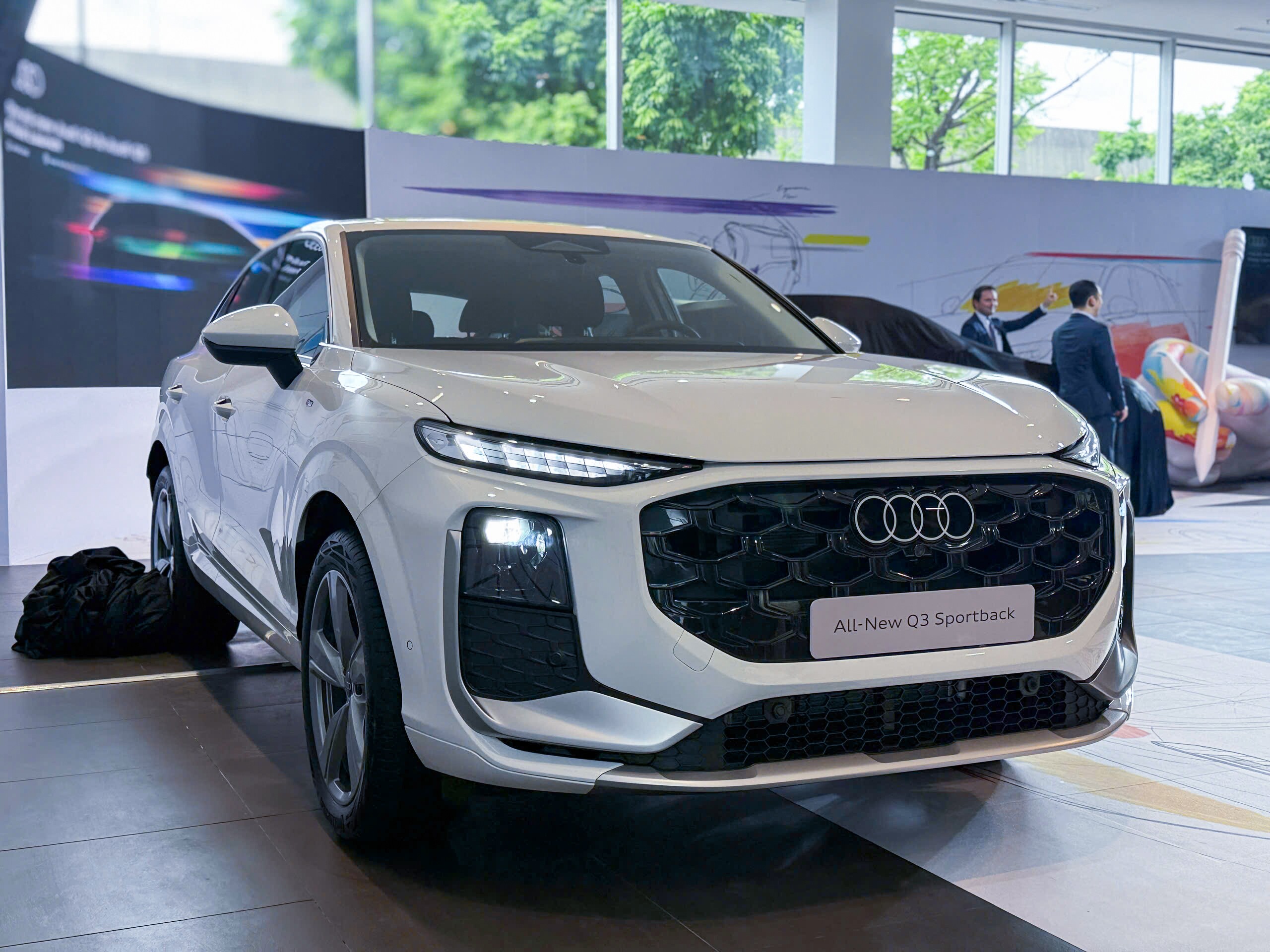 Audi Q3 có nhiều thay đổi về thiết kế.