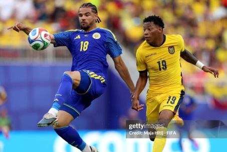 Trực tiếp bóng đá Ecuador - Curacao: Không có phạt đền (World Cup) (Hết giờ)