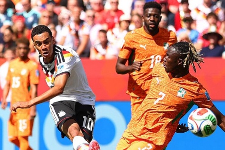 Video bóng đá Đức - Bờ Biển Ngà: Vỡ òa phút 90+4, ngược dòng ngoạn mục (World Cup)