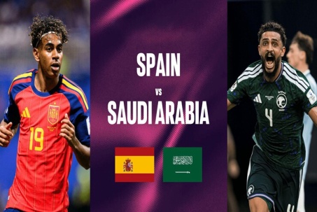 Trực tiếp bóng đá Tây Ban Nha - Saudi Arabia: Quyết phá dớp vô duyên (World Cup)