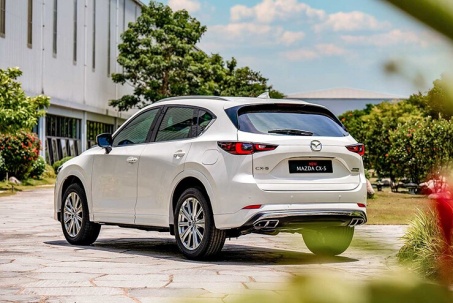 Giá xe Mazda CX-5 lăn bánh tháng 6/2026