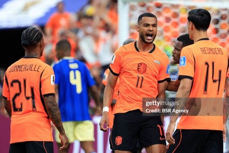 ĐT Hà Lan vùi dập Thụy Điển: Gakpo xóa tan nghi ngờ, nuôi mộng xưng vương World Cup