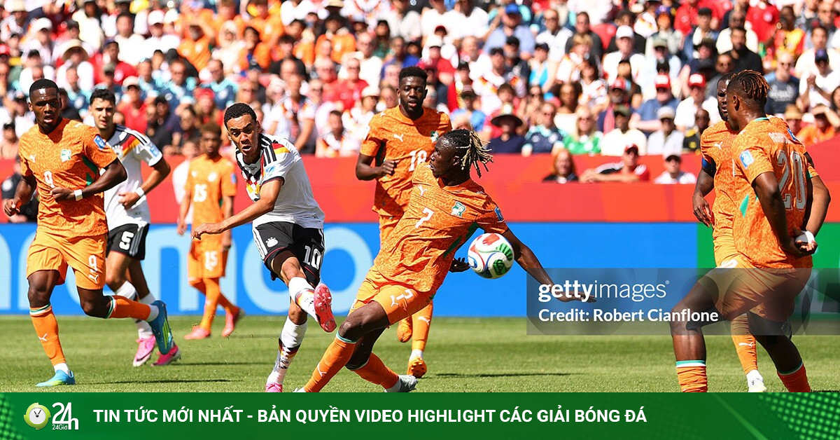 Video bóng đá Đức - Bờ Biển Ngà: Vỡ òa phút 90+4, ngược dòng ngoạn mục (World Cup)