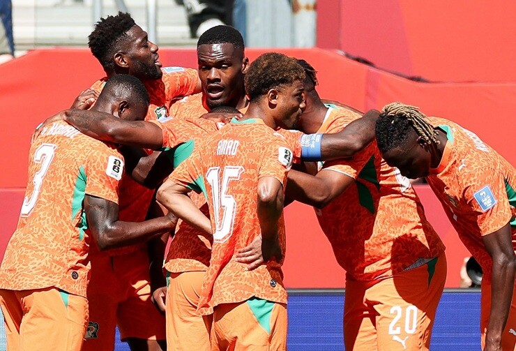 Trực tiếp bóng đá Đức - Bờ Biển Ngà: Undav lập cú đúp (World Cup) (Hết giờ) - 1
