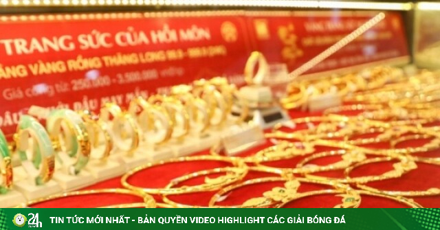 Giá vàng hôm nay 21/6/2026 đà giảm, vàng miếng SJC hụt hơi trước mốc 150 triệu đồng