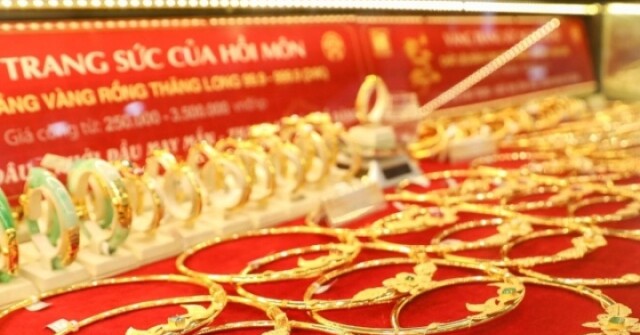 Giá vàng hôm nay 21/6/2026 đà giảm, vàng miếng ...