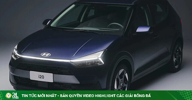 Mẫu xe đô thị Hyundai i20 mới ra mắt toàn cầu