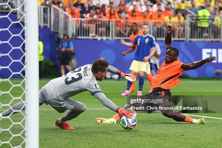Trực tiếp bóng đá Hà Lan - Thụy Điển: Ghi bàn thứ 5 thăng hoa (World Cup) (Hết giờ) - 1