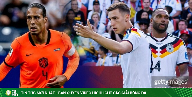 Rộ tin trụ cột ĐT Đức nghỉ hết World Cup, ĐT Hà Lan thấp thỏm vì Van Dijk