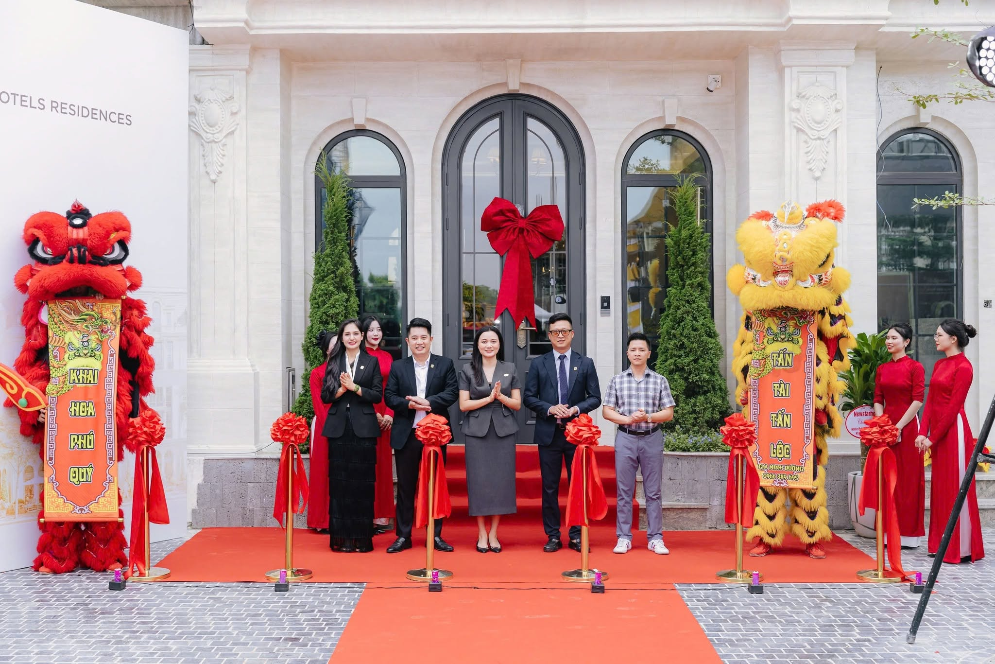 Sự kiện ra mắt nhà mẫu và mở bán Noble Palace Tay Thang Long WorldHotels Residences thành công tốt đẹp