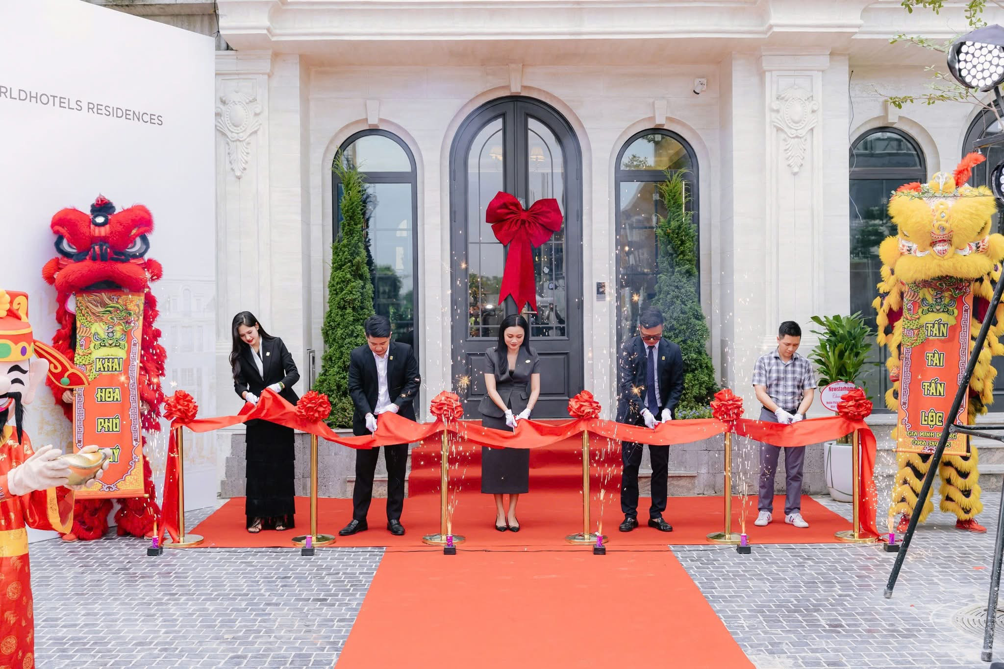 Hàng trăm khách hàng dự lễ ra mắt nhà mẫu và mở bán Noble Palace Tay Thang Long WorldHotels Residences - 1