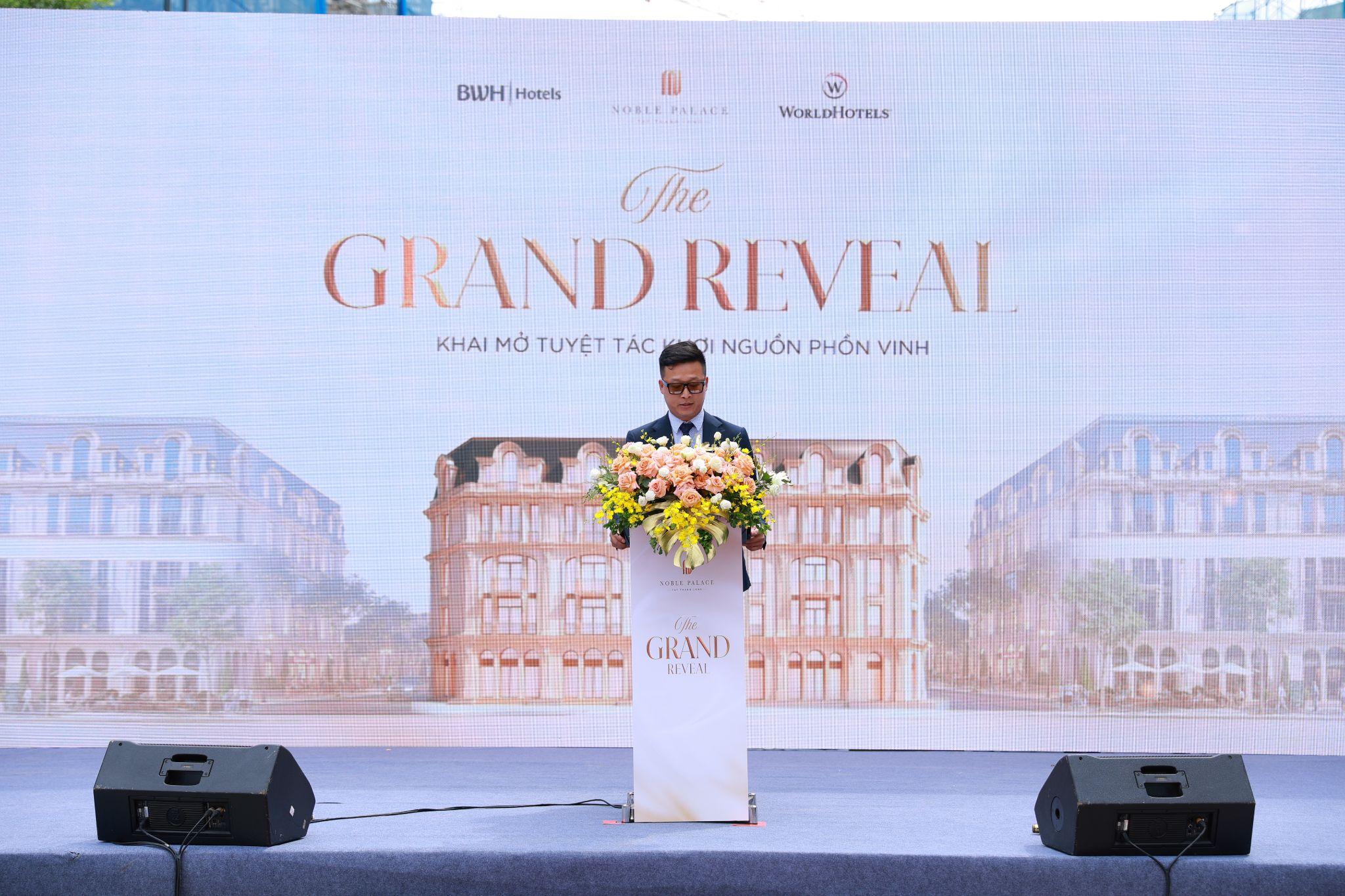 Ông Phan Cao Cường – Giám đốc Kinh doanh Dự án Noble Palace Tay Thang Long WorldHotels Residences