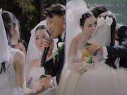 Con gái riêng của vợ xuất hiện trong đám cưới, Văn Thanh hứa hẹn điều đặc biệt