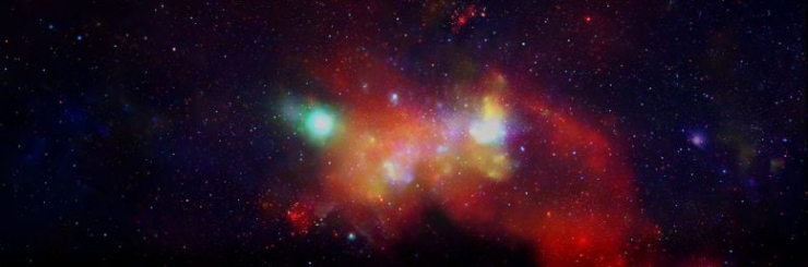 Hình ảnh trung tâm Dải Ngân hà từ Đài quan sát tia X Chandra của NASA.
